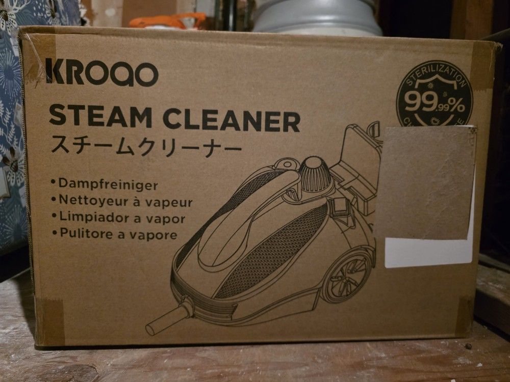 Steam Cleaner