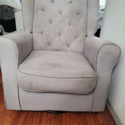 Glider $20, Bookshelf 20, Ottoman $20 