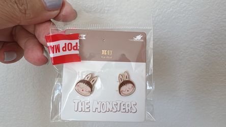 Authentic Super cute Labubu Earrings from PopLand