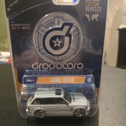 NEW RARE Hot Wheels DROPSTARS 1:50? RANGE ROVER from JAPAN F/S 