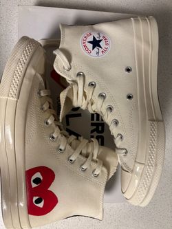 Comme des Garçons Play x Converse Chuck 70 High Top