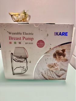Extractor de Leche Eléctrico Portable IKARE BP-5030 (Doble)