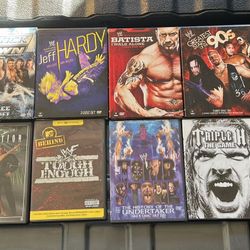 WWE DVD’s