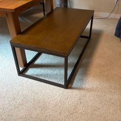 Wood Coffee Table