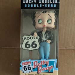 BETTY BOOP Wacky Wobbler Bubble Head Route 66 for Sale in Brandon