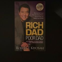 Rich Dad Poor Dad Book