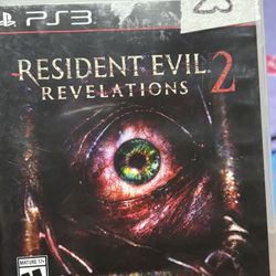 Resident Evil 2 Revelations PS3