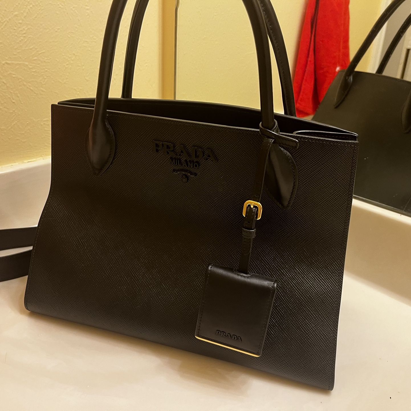 Prada Monochrome Tote