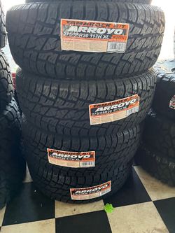 Arroyo Tamarock A/T 275/55R20 117H XL Tires – Set of 4