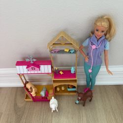 Barbie Farm Vet