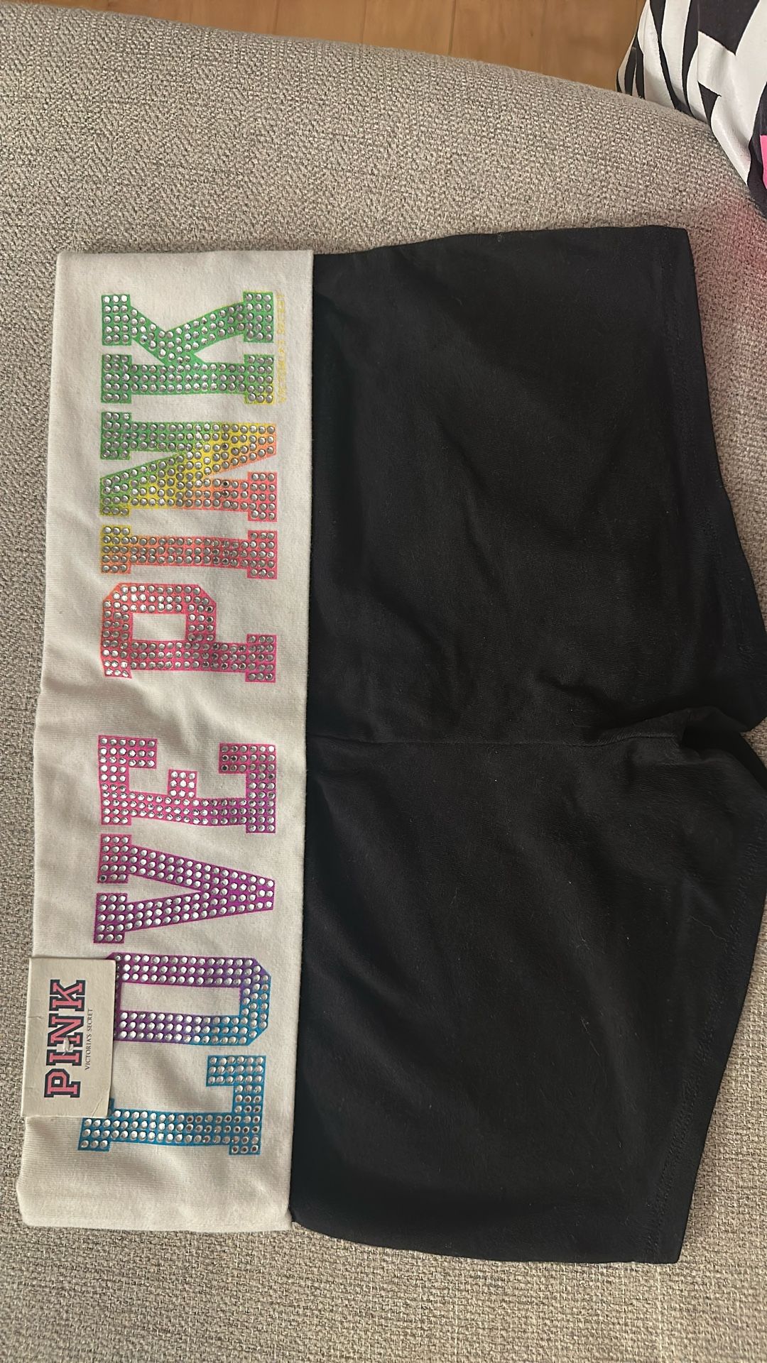 Pink Victoria Secret Shorts