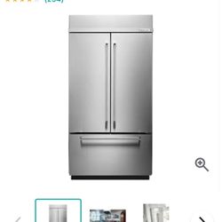 🔥 KitchenAid 42” Built-In French Door Refrigerator (Model KBFN502ESS) 🔥