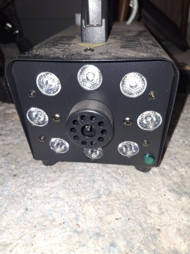 Fog Machine With Full Jug