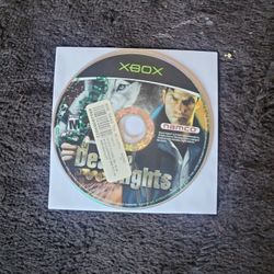 Original X-Box Video Game