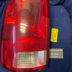 2011-2018 Dodge Ram Left Taillight $50