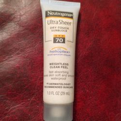 Neutrogena Dry Touch Sunscreen 1.0 fl oz