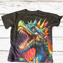 Boys Dragon T-Shirt Size 6