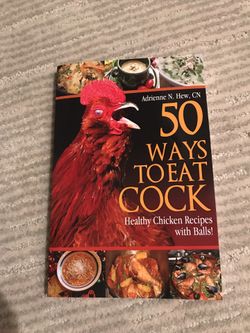 50 ways to eat cock (book)