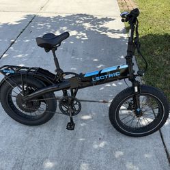 Lectric XP 3.0 Not Running As Is No Battery