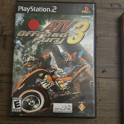 Ps2 aTV off road fury 3