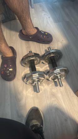 Set of Dumbbells