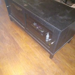 Black Entertainment Stand