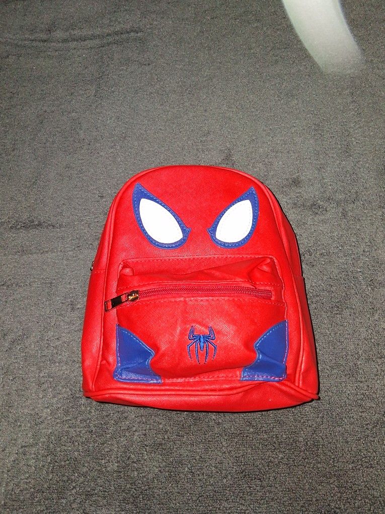 Spider Man Backpack 9 Inch