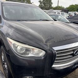 2014 INFINITI QX60 HYBRID PART OUT