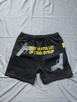 Cough Syrup Shorts