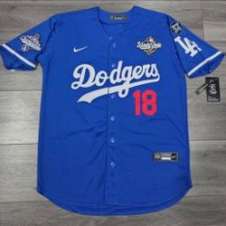 LOS ANGELES DODGERS STITCHED BASEBALL JERSEY 