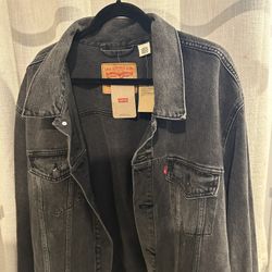 Plus Size Tall Men’s Levi’s Jeans Jacket 