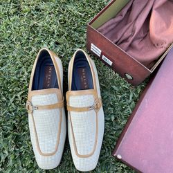 Stacy Adams Mens Winstead Saddle Slip on