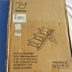 $50 MEWANG PET STAIRS 