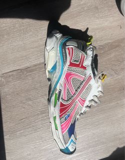 Balenciaga Multicolor Runners Size 9