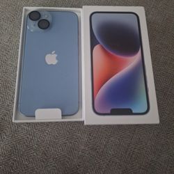 Iphone Blue 14 128gb Xfinity Network Only!!