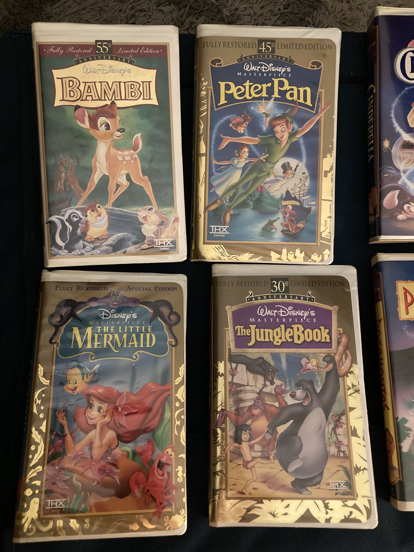 Original Black Label Disney Taps