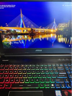 Msi Gaming Laptop