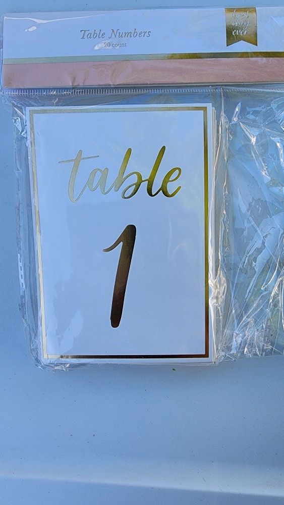 New UNUSED Table #