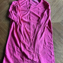 Eddie Bauer Pink shirt 