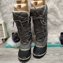Sorel Out N About Tall Quilted Boot 8.5 