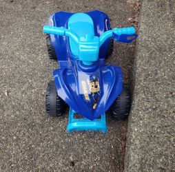 Paw Patrol Motorized Riding Toy Toddler 2-3yo