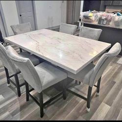 Furniture, dining table
