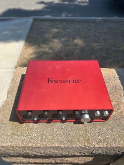 Focusrite Scarlett 18i8 2nd Gen