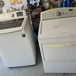 Samsung Washer And Kenmore Dryer  450 OBO