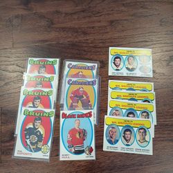 Vintage Hockey Cards 