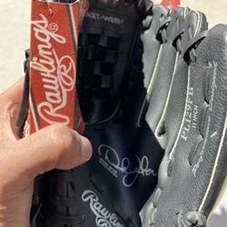 Brand New Rawlings Baseball Gloves
