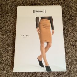 Wolford studio seamless fatal skirt, color beach sand, size: XS