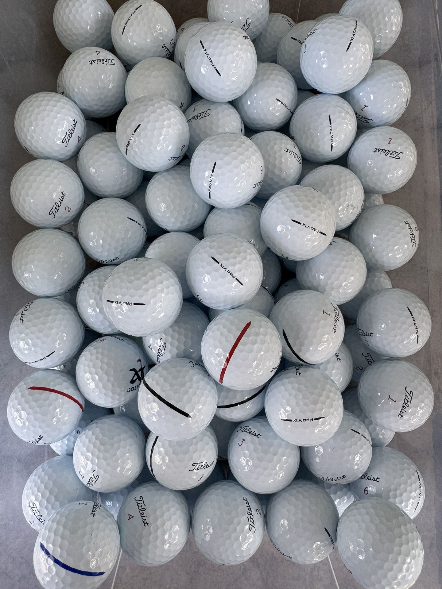 Golf Balls Prov1x 2025