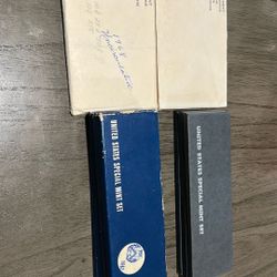 Us Mint Sets Late 60’s