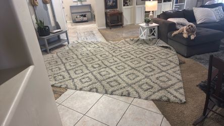 Huge rug